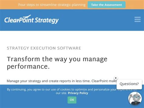 Clearpoint Strategy Review Pricing And Features Saas Alternativescom