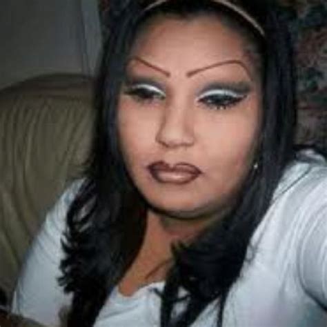 Mexican Sharpie Eyebrows