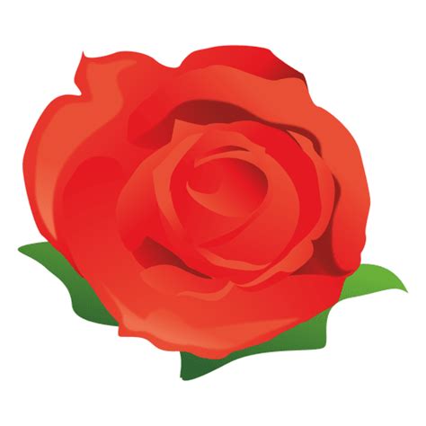 Red Rose Cartoon Transparent Png And Svg Vector File