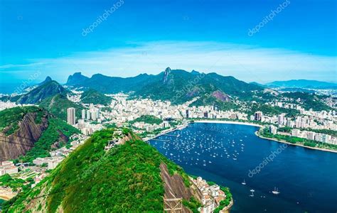 Aerial View Of Rio De Janeiro Brazil — Stock Photo © Filipefrazao 70447451