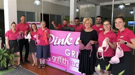 Griffith Real Estate And Strawberries On Ice Combine To Show Support