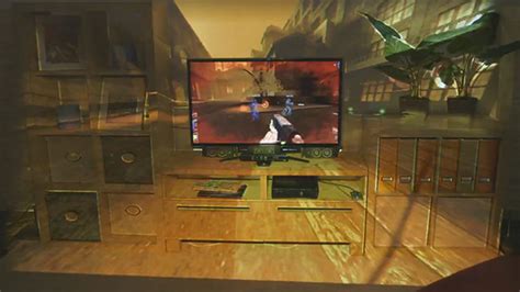 Illumiroom Peripheral Projection Is This The Xbox 720s Killer Feature