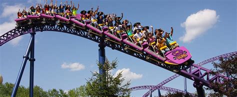 10 Best Theme Parks For Roller Coasters