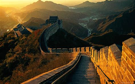 Great Wall Of China Wallpaper Travel And World Wallpaper Better