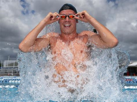 Rio Olympics 2016 Thomas Fraser Holmes Swimming Australian Team Herald Sun