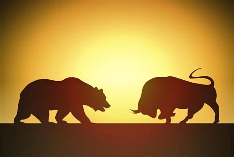 Free Stock Photo Of Bull Versus Bear Financial Markets Concept With