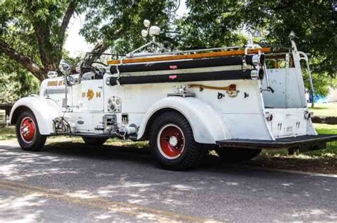 Seagrave Pumper 1937 Emergency And Fire Trucks