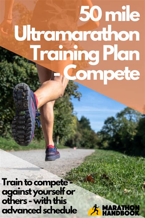 50 Mile Training Plan Compete Ultra Marathon Training Training