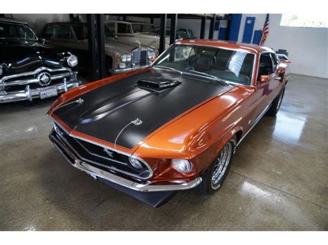 1969 Ford Mustang Mach 1 For Sale Cc 1316137