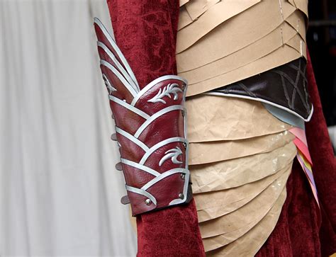 Learn Something New The Hobbit Lord Elrond Costume Vambrace