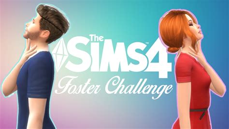 New Parents The Sims 4 Foster Challenge Part 2 Youtube