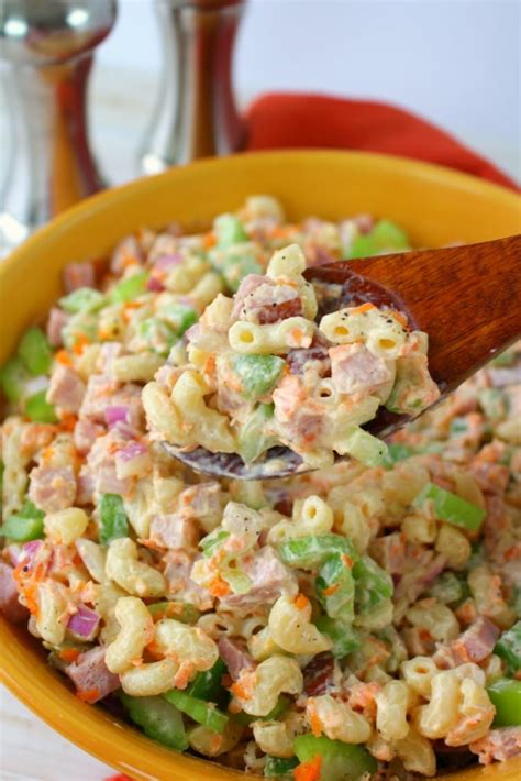 She has an ma in food research from stanford university. The very BEST Macaroni Salad recipe! - Classic Macaroni Salad