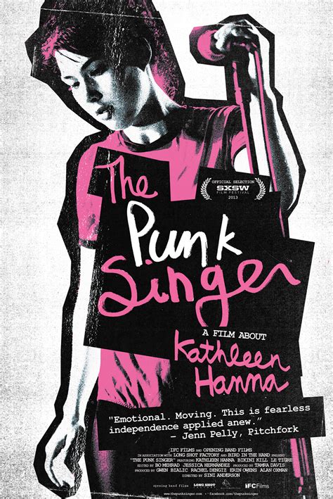 The Punk Singer Interview Kathleen Hanna Talks Documentary