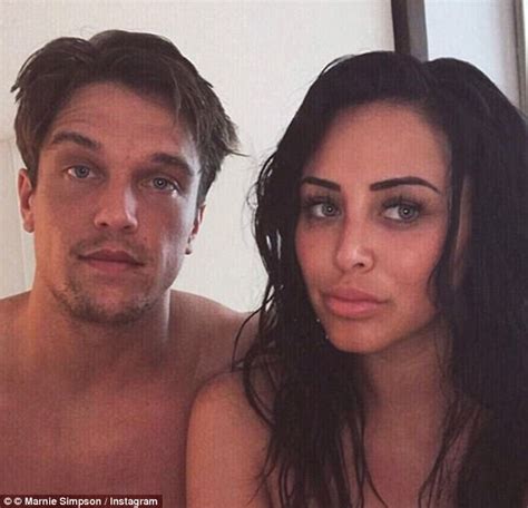 Marnie Simpson Goes Speed Dating After Lewis Bloor Split Daily Mail Online