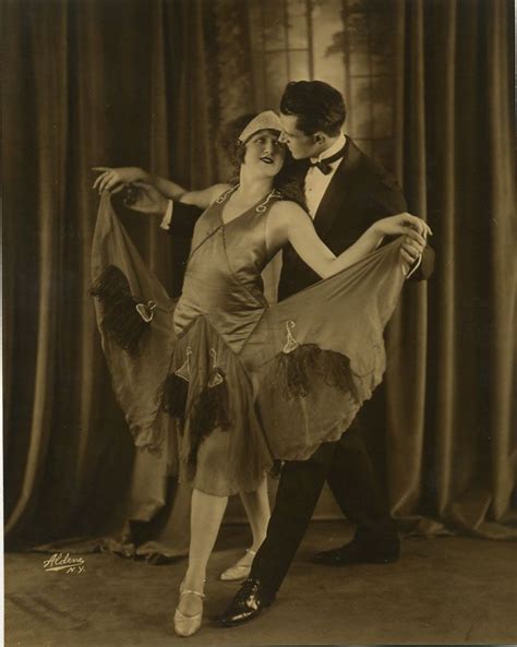 Vintage Dancer Couple By Mementomori Stock Vintage Portraits Vintage