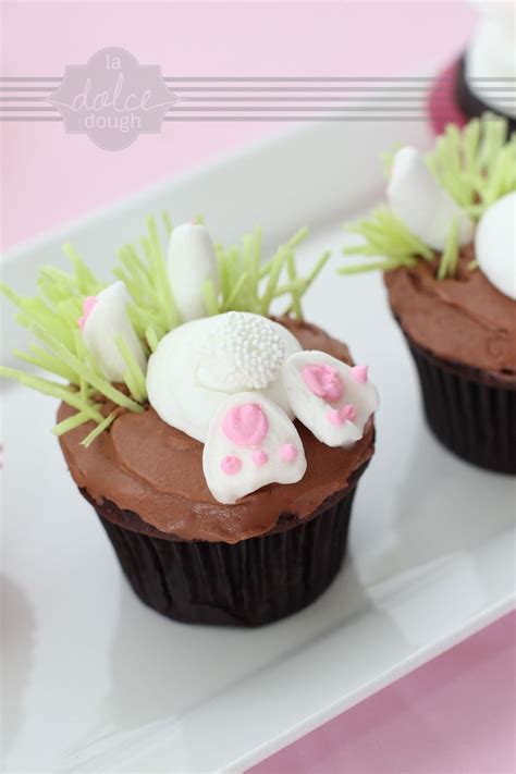 Easter Bunny Butt Cupcakes Pictures Photos And Images
