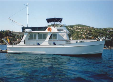 1997 Grand Banks 46 Europa Motor Båd Til Salg Yachtworlddk
