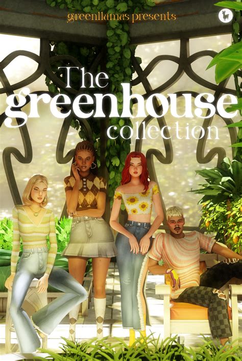 The Greenhouse Collection Greenllamas Greenllamas On Patreon Sims 4
