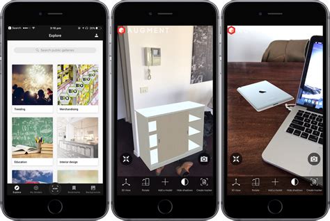 Ar transforms how you work, learn, play, shop and connect with the world around you. The best Augmented Reality apps for iPhone