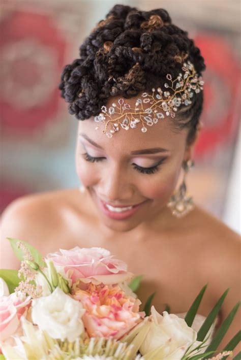 Bridal Hairstyle Inspiration For Black Women Popsugar Beauty Photo 5