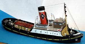 Ft Estuary Steam Tug Boat Mb Unpainted Oo Scale Langley Models Kit Ebay