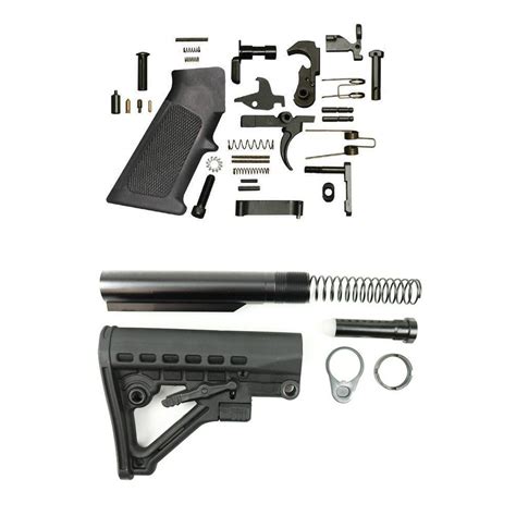Omega Ar 15 Lower Build Kit