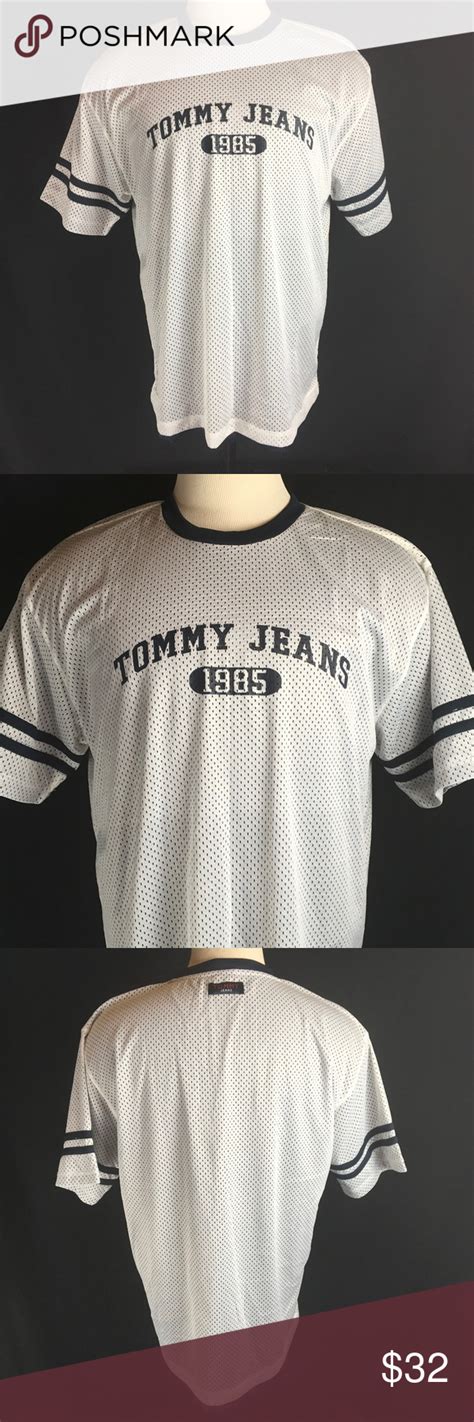 Lower level by old navy. Vintage Tommy Hilfiger Jersey Shirt Mens XXL 2X | Vintage ...