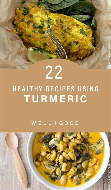 Healthy Recipes With Turmeric Well Good Turmeric Recipes