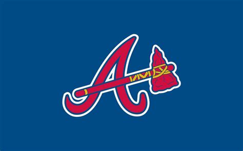 48 atlanta braves logos ranked in order of popularity and relevancy. Atlanta Braves Logo Wallpaper (68+ images)