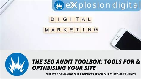 Ppt The Seo Audit Toolbox Tools For Optimising Your Site Powerpoint Presentation Id