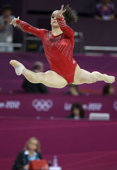 Team Finals Jordyn Weiber On Floor London Olympics Usa Women Win Gymnastics Gold Atletas