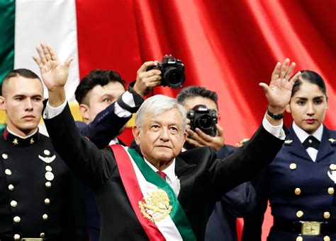 in mexico lópez obrador takes power—and the difficult dance with trump begins the new yorker