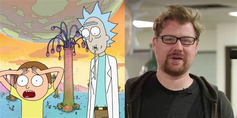 Its A Dirty Word ‘rick And Morty Creators Reveal The Initial