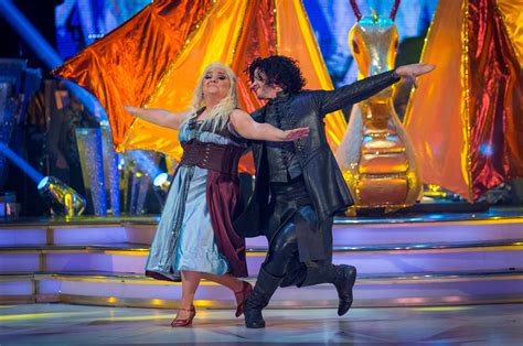 Article Strictly Star Kevin Clifton Leaps To Susan Calmans Defence
