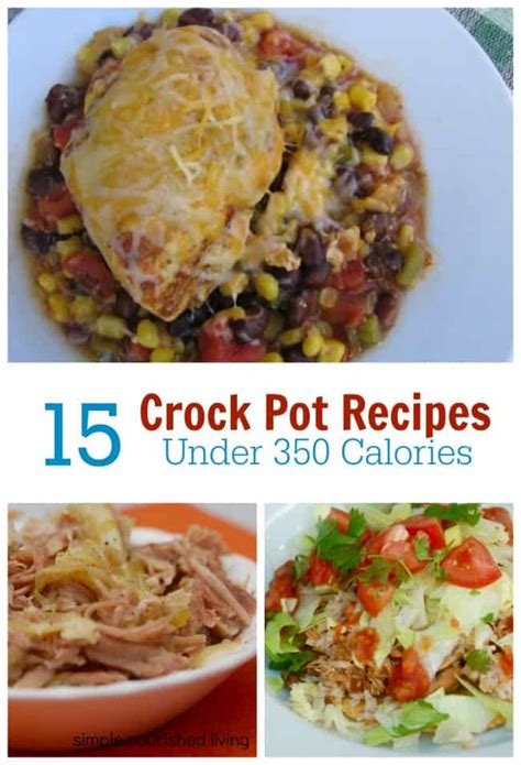 15 Favorite Healthy Crock Pot Recipes Under 350 Calories Weight Watchers