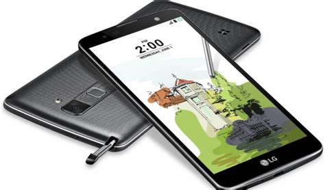 Lg Presents The Stylus 2 Plus Smartphone