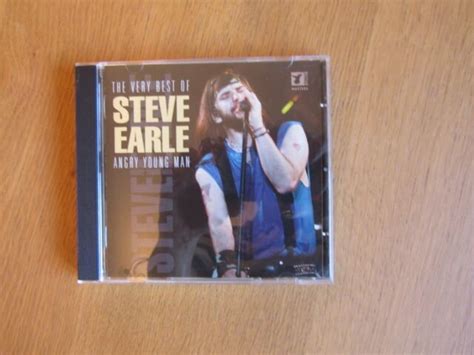 Steve Earle Angry Young Man The Very Best Of Steve Earle Cd 1996