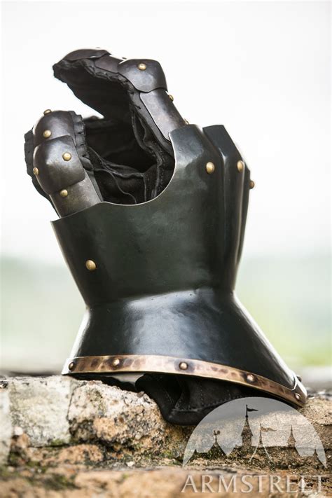 Hourglass Finger Gauntlets The Wayward Knight For Sale Available In