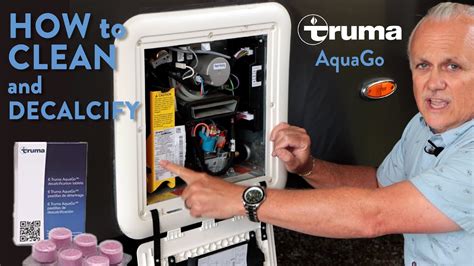 How To Clean And Decalcify Truma Aquago Rv On Demand Hot Water System