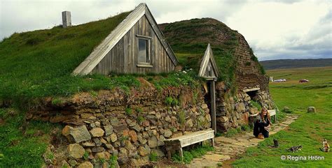 Saenautasel Turf House In Highlands Of Iceland Turf House Iceland