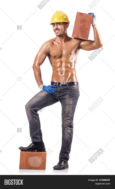 Sexy Construction Image Photo Free Trial Bigstock