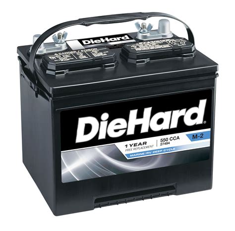 Diehard Marinerv Deep Cycle 24m Battery Ship Out With Sears