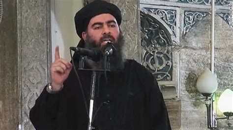 Is Isis Leader Abu Bakr Al Baghdadis Bling Timepiece A Rolex Or An