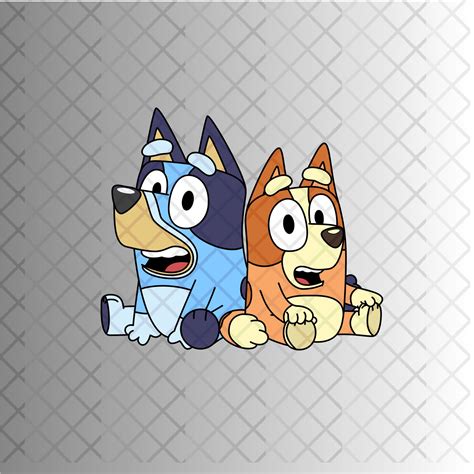 Bluey And Bingo Svg Layered Svg Cut File Etsy Uk