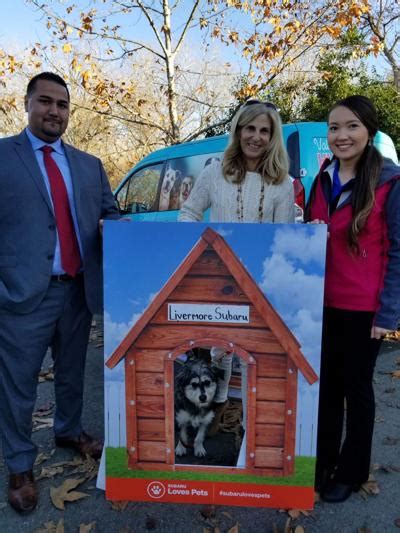 Subaru Helps Promote Pet Adoption Community News