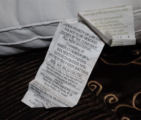 I'm the worst mattress ever. Jots and Thoughts: Tear The Tags Off The Mattress Day