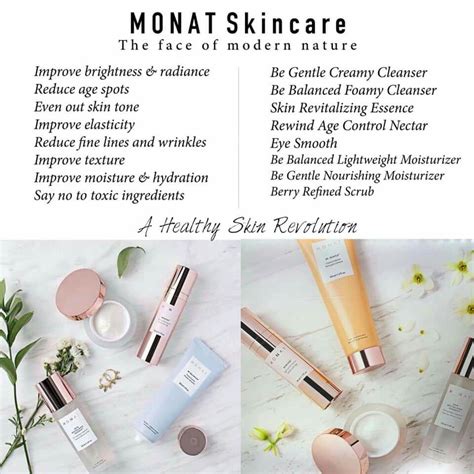 Monats New Skin Care Products And Routines Monat Skin Care Monat
