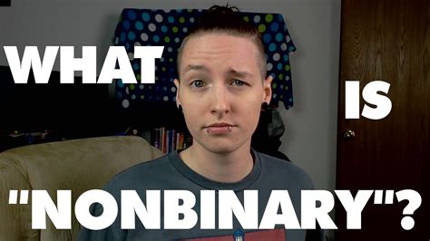 what does nonbinary mean what is nonbinary gender [cc] youtube