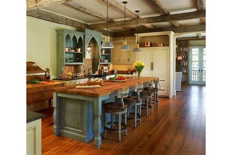 French Country Kitchen | Country cottage kitchen, Country kitchen designs, Country kitchen