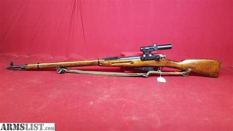 Armslist For Sale Russian 9130 Mosin Nagant Sniper Rifle 762x54r W